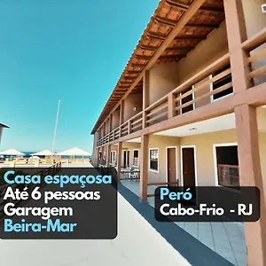 Casa Espacosa A Beira-mar Pero Rj Casa de Férias Cabo Frio